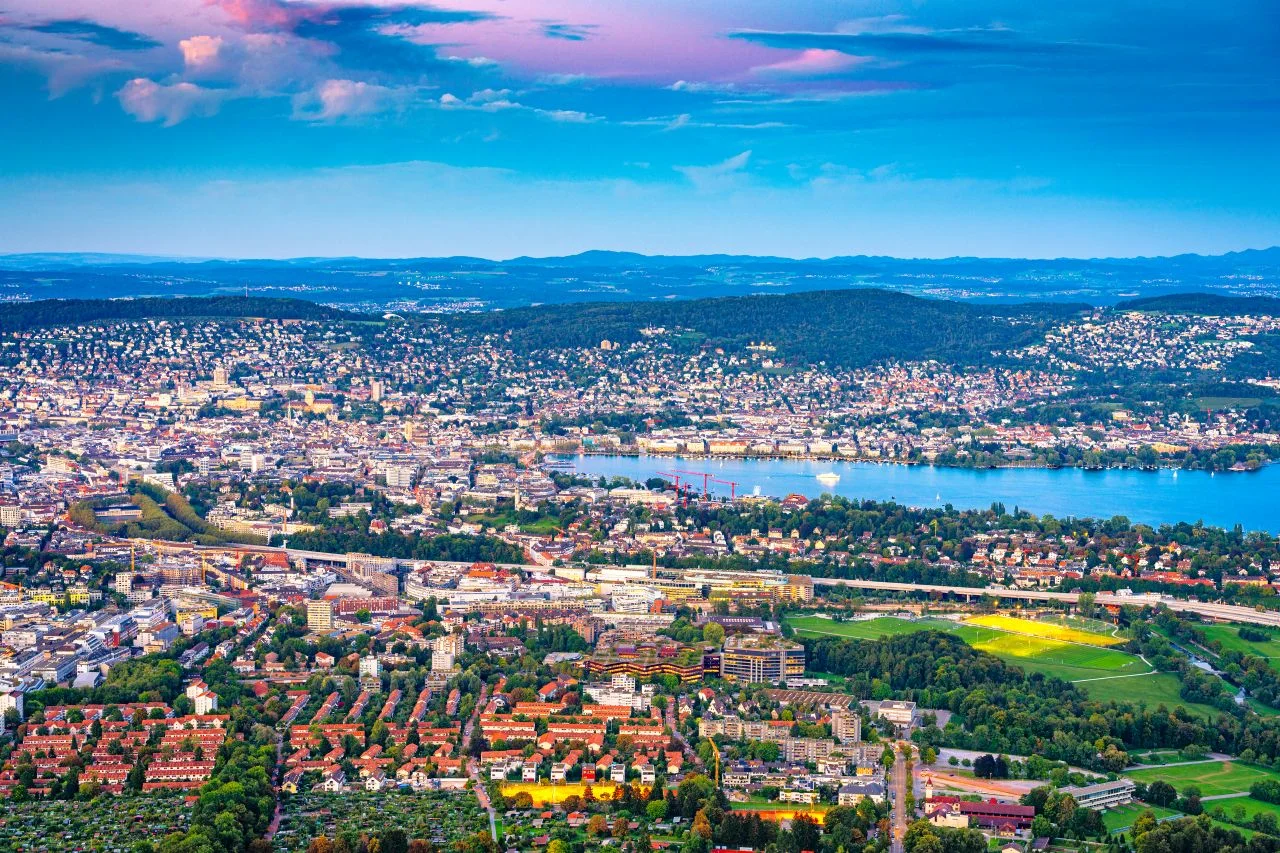 What are the best visa options for professionals relocating to Switzerland?